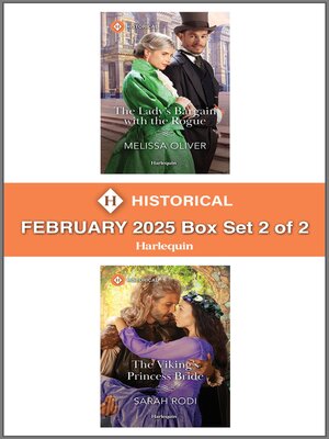 cover image of Harlequin Historical--February 2025--Box Set 2 of 2